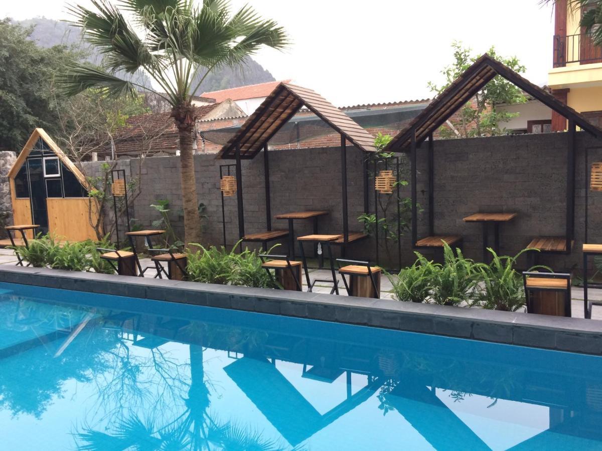 Tam Coc Marina Villa นิญบิ่ญ ภายนอก รูปภาพ